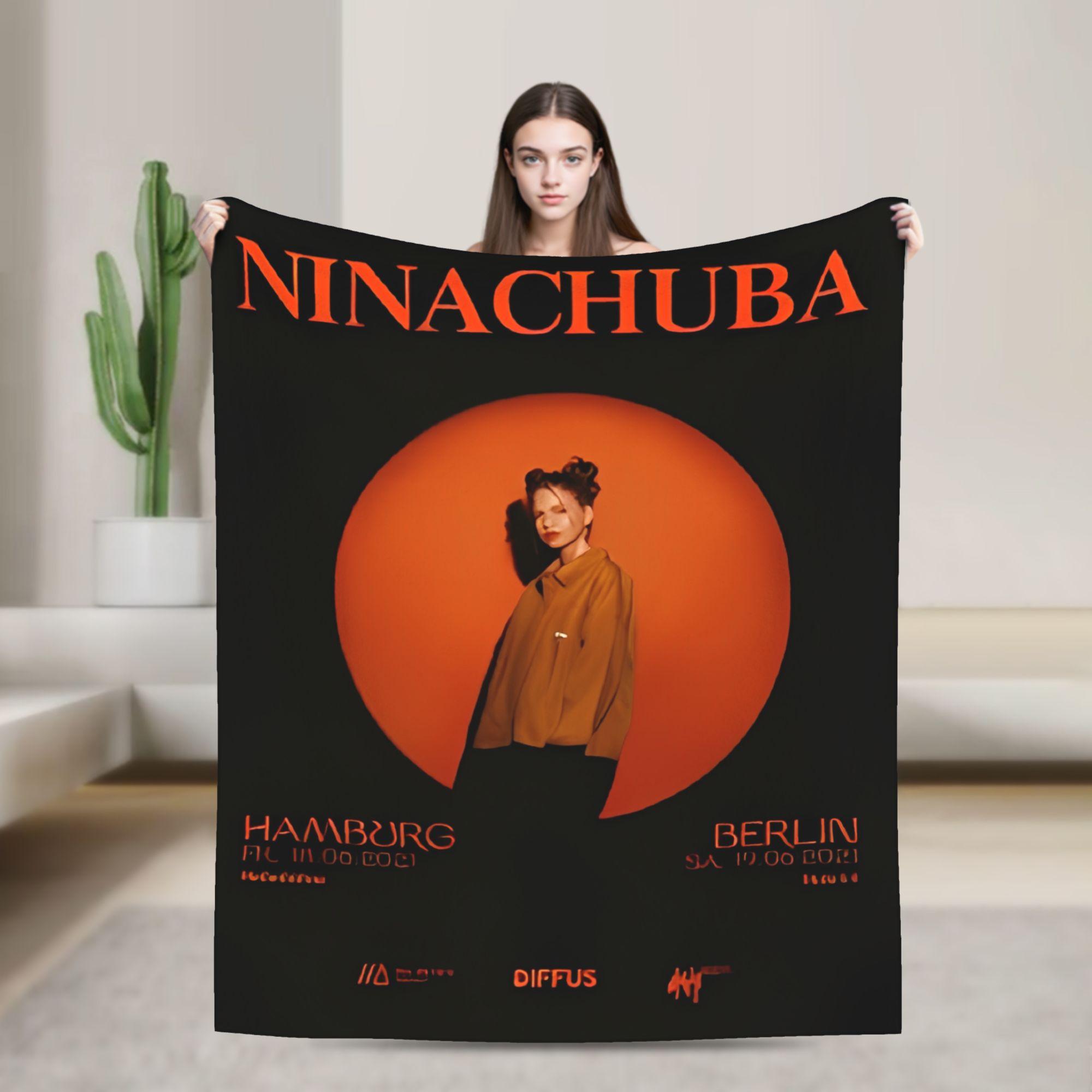 

Ніна Чуба Музикант Співак Фланелева Ковдра Зимова М яка Постільна Білизна Пледи Дівчата Хлопці Домашній Декор Зручне Покривало На Диван Покривало На Ліжко-Диван 80x60in