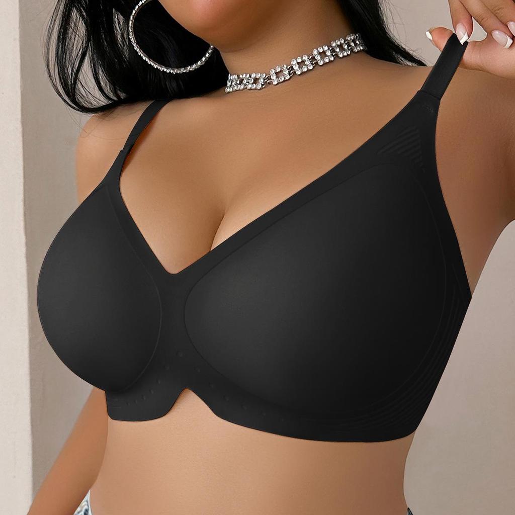 Zökkenőmentes Plus Size Push-Up Melltartó Európai és Amerikai Nőknek – Lógás elleni Kialakítás