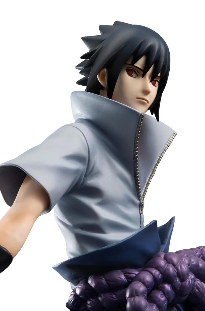 Series Naruto Shippuden Uchiha Sasuke Complete Figure G.E.M.