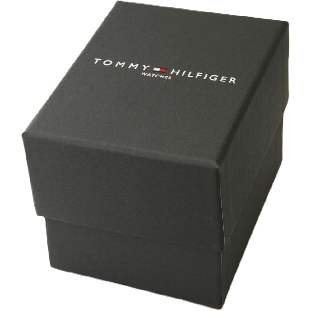 Tommy Hilfiger Men's Watch, Black Dial, Stainless Steel Strap, 1792116 [Parallel Import]