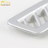 17 GM8 Air Outlet Decorative Frame - Center Console Dashboard Cooling Vent Sequin Sticker