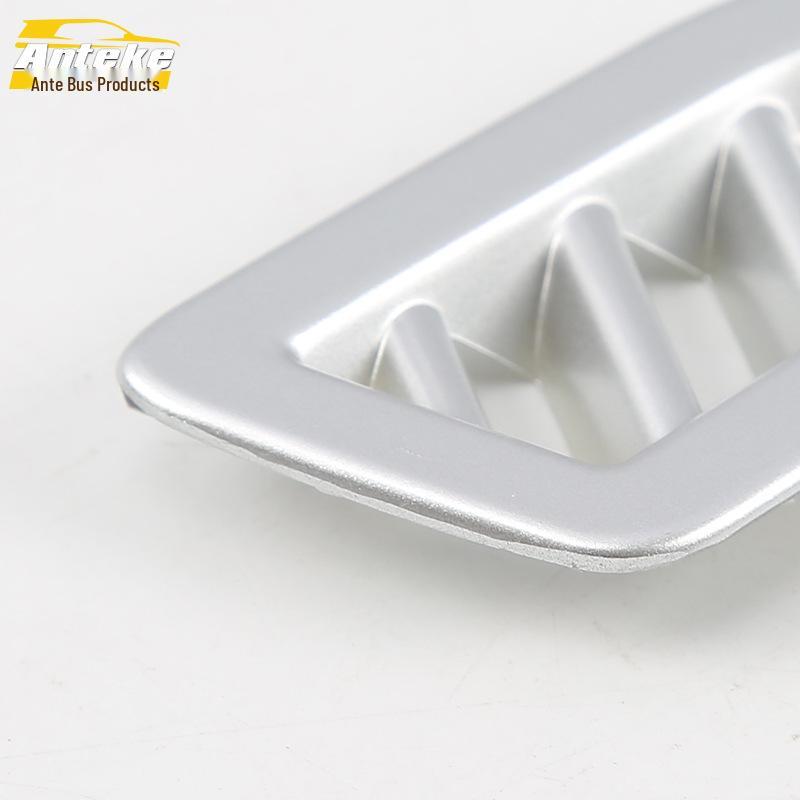 17 GM8 Air Outlet Decorative Frame - Center Console Dashboard Cooling Vent Sequin Sticker