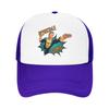 Invincibles Mark Grayson Vintage Comic Punch Casual Baseball Cap Summer Breathable Outdoor Gym Hats Unisex Vintage Baseball Caps