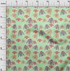 oneOone Cotton Flex Baby Pink Fabric Clothes Kids Sewing Craft Projects Fabric Prints By Yard 40 Inch