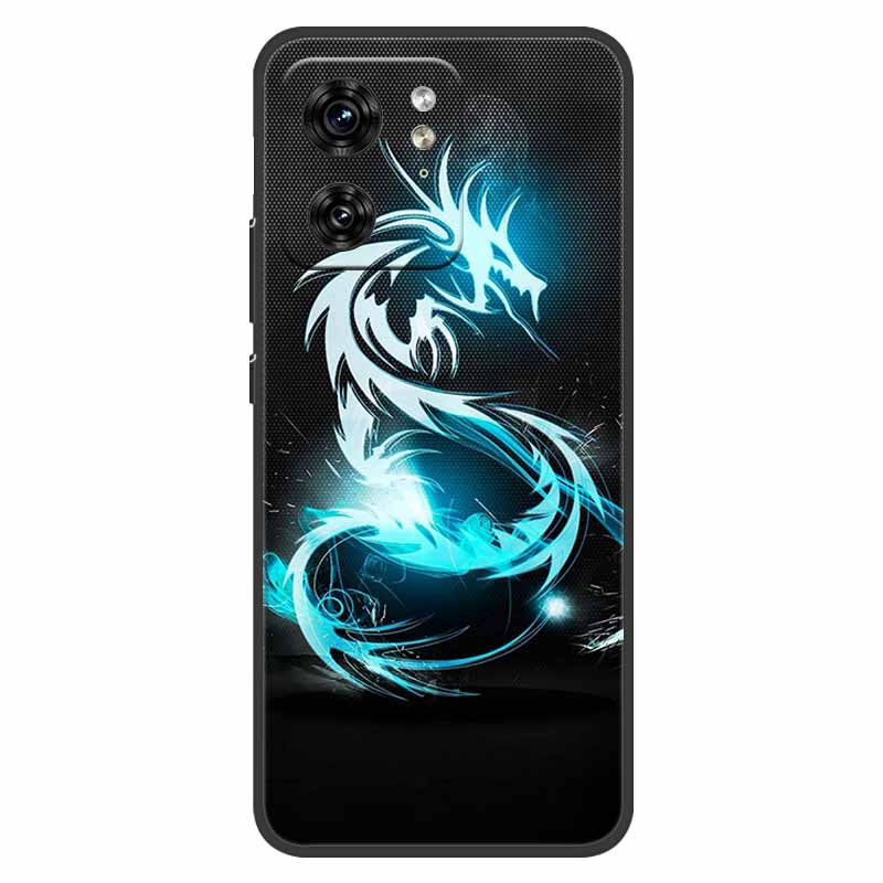 For Moto Edge 40 5G Case Shockproof Soft Silicone TPU Back Cover For Motorola Moto Edge 40 5G Phone Cases Edge40 2023 Cool Cute