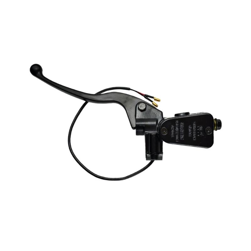 

Hydraulic Brake System Upgrades Kit Enhanced Stopping Power Weatherproof Design Tool Free Setups for Electric Motorcycles