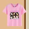 Bestselling Korean Girl Group Katseye Printed Tshirt Shortsleeved Fashionable Casual Adult and Childrens Top
