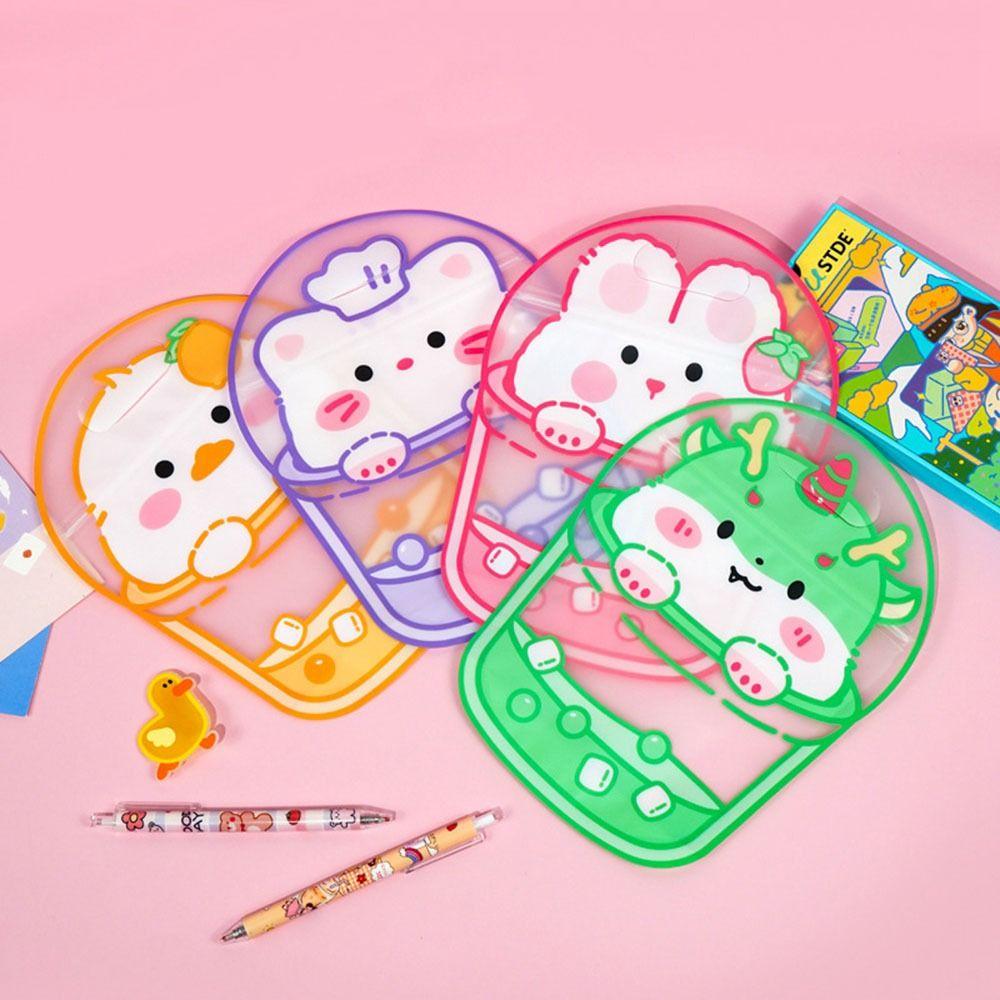

Plastic Zipper Gift Bags 3D Candy Bags Cute Gift Packing Bags Cookie 50Pcs