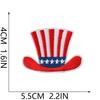 Independence Day Theme Embroidery Cloth Sticker Cartoon Fireworks Clothes Holiday Decoration National Day Patch Sticker Ironing