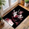 1PC Dual guns with pendant Carpet for Living Room Bedroom Sofa Home Decor Rus Non-slip Floor Mat Luxury Gift