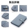 SEPWIK Passport PU Holds 2 Case, RFID-Proof, Leather, Passports, Travel, Lightweight, Waterproof, Multifunctional, Unisex, Gift-Ready