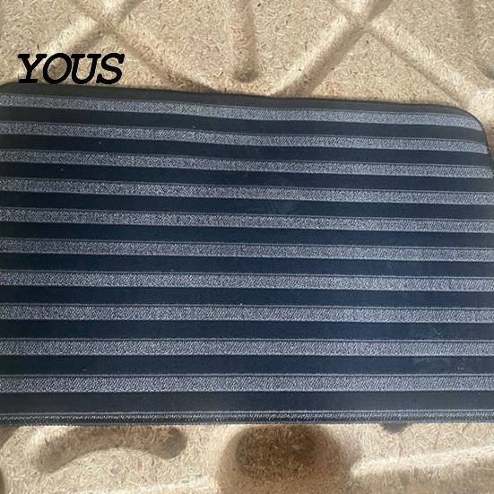 Anti-pilling Floor Mat Jacquard Entrance Door Mat, Quick-Dry Water Absorbent Machine Washable Non-Slip Doormat for Bathroom Kitchen Quick-drying