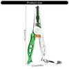 Fishing Pliers Fishes Lip Gripper Fishing Plier Tool Fishing Hook Remover with Ergonomic Handle Multifunctional Pliers