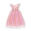 Dressy Daisy Unicorn Halloween Cosplay Dress for Baby Sizes Pink Girls, 12-18 Months,