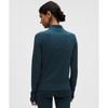 Lululemon It S Rulu claSSic fIt Half Zip Indochine Blue