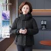 YUZHAOLIN Women's Winter Hooded Short Down Jacket