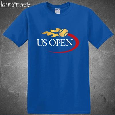 US Open Wielki Szlem Tenisowy Męski Niebieski Rozmiar S do 5XL