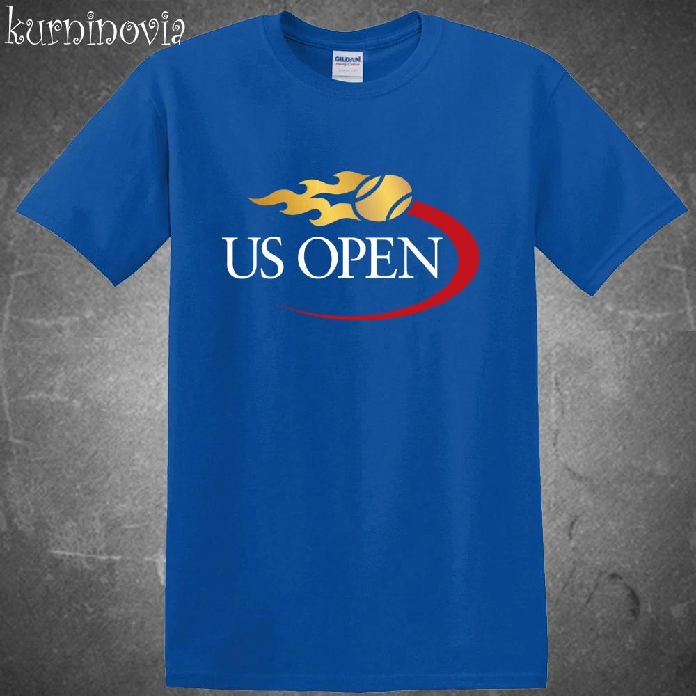 

Теннисный турнир Большого шлема US Open Мужской Синий Размер от S до 5XL 4XL