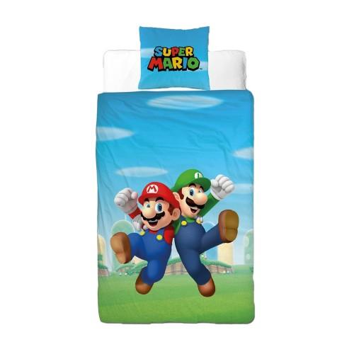 Super Mario Mario & Luigi Duvet Cover Set
