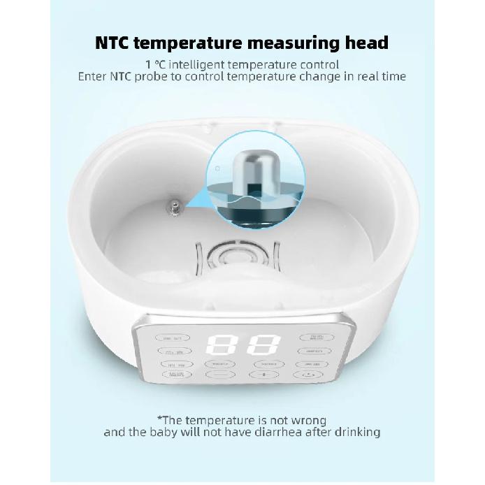 Baby Bottle Warmer Multi Function Fast Baby Accessories Food Heater Milk Warmer Steriliser with ACcurate Temperature Control