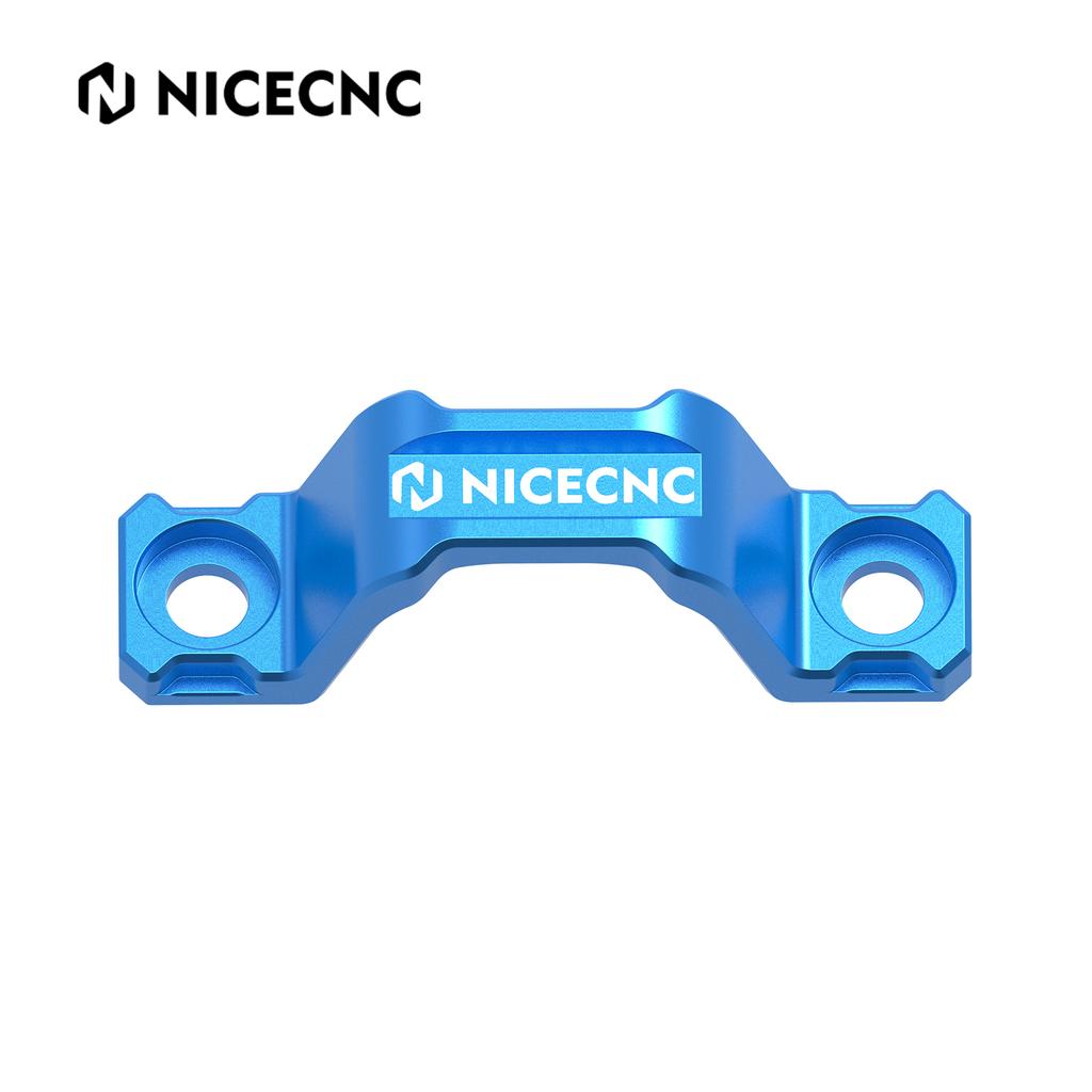 NICECNC Yamaha  YZ125 YZ250 2005-2024 Motorcycle Brake Line Hose Clamp Holder For Yamaha YZ125X 2020-2023 YZ250X 2016-2023