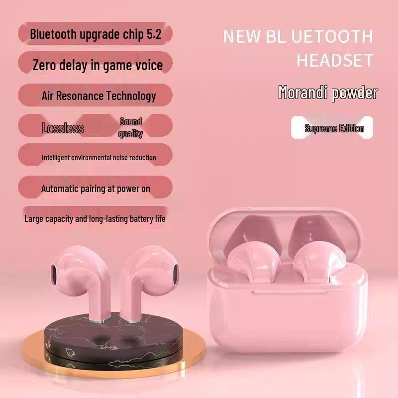2026 Mini High-End Sound True Wireless Bluetooth Earbuds for Girls - Noise Cancelling, Sports Compatible, Ultra-Long Battery Life