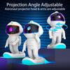 Astronaut Galaxy Projector, Star Night Light for Kids Bedroom