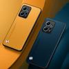 Luxury PU Leather Case For Xiaomi Redmi Note 12 4G Back Cover Matte Silicone Full Protection Phone Case For Redmi Note12 Coque