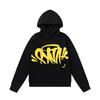 SynaWord American Trendy Brand Loose Sweater Hoodie Sweatpants Y2K Men's and Women's Hip-hop Street Couple Casual Suit