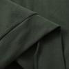 Mens Retro Fleece Sweatshirt With Pocket Color Block Slim Fit Long Sleeve Half Zip Pullover Shirt Trendy