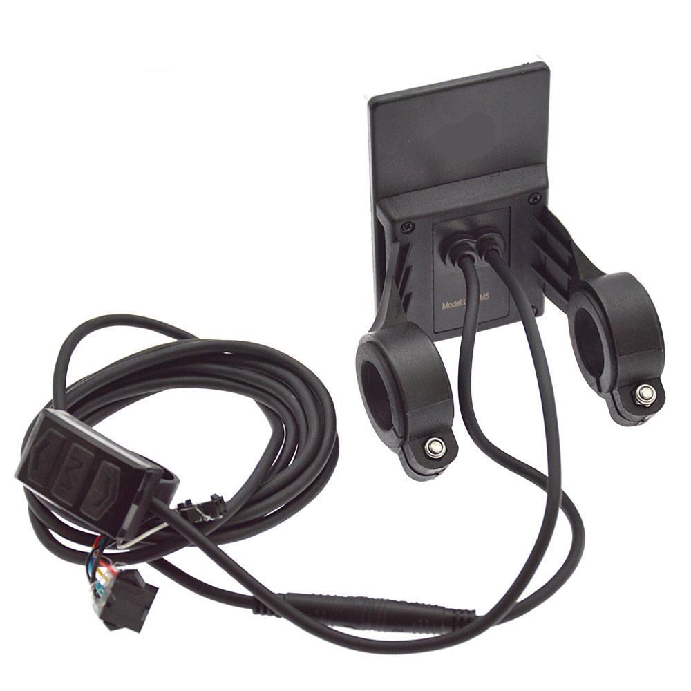 

Контроллер бесщеточного двигателя постоянного тока 24-48 В + ЖК-дисплей Электрический велосипед Скутер Велосипед