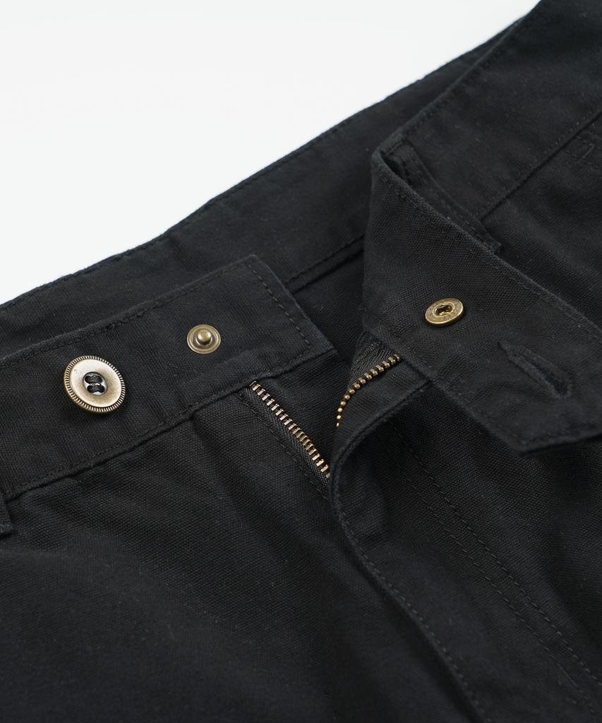 FRIZMWORKS Canvas French Work Pants _ Black
