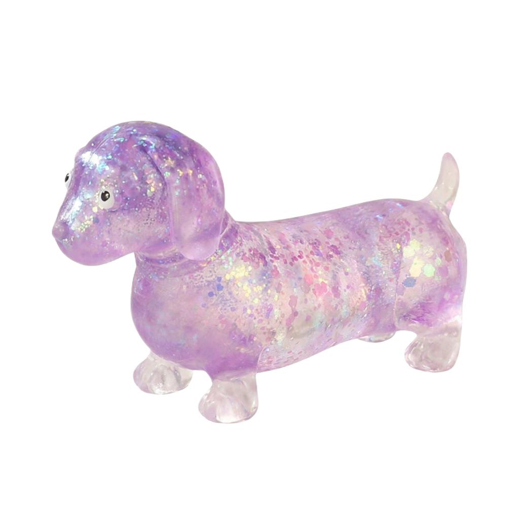 Dachshund Malt Candy Squeezing Fun