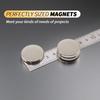 30X5MM Magnete Runde Kühlschrankmagnete für Büro-Whiteboard Geeignete Werkzeuge Zuhause Arbeitsplatz, Etc 30*5