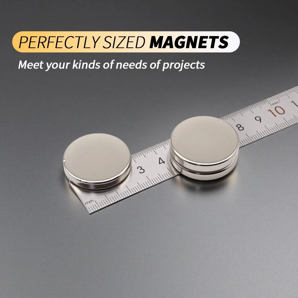 30X5MM Magnete Runde Kühlschrankmagnete für Büro-Whiteboard Geeignete Werkzeuge Zuhause Arbeitsplatz, Etc 30*5