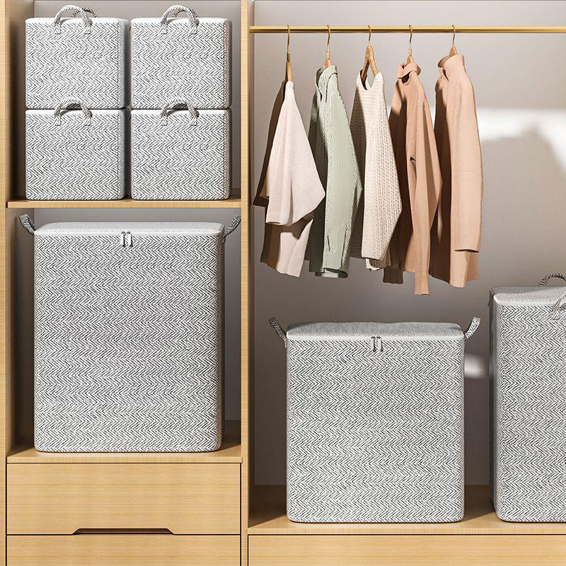 Cross-Border Non-Woven Large Capacity Quilt and Clothes Storage Bag