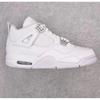 Men Women Basketball Shoes Mid-Top Sneakers With Air Cushion Support Red Blue Split Color Black Cement Paris Style