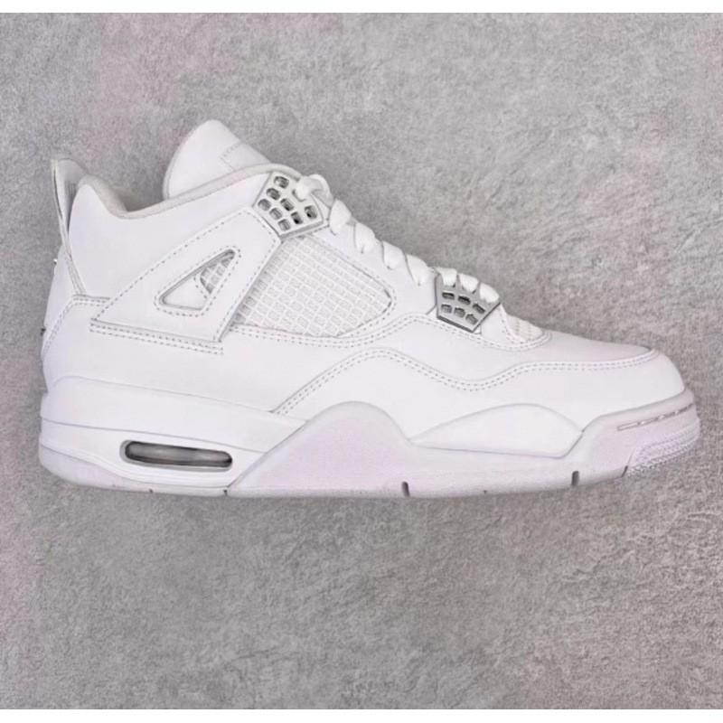 Men Women Basketball Shoes Mid-Top Sneakers With Air Cushion Support Red Blue Split Color Black Cement Paris Style