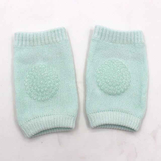 Soft Mesh Terry Baby Leg Warmers Toddler Kids Kneepad Protector Non-Slip Dispensing Safety Crawling Well Knee Pads For Child