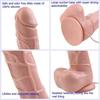 Realistisk Multispeed Vibrator Dildo Sugekopp Voksen Leke Kvinner Kvinner