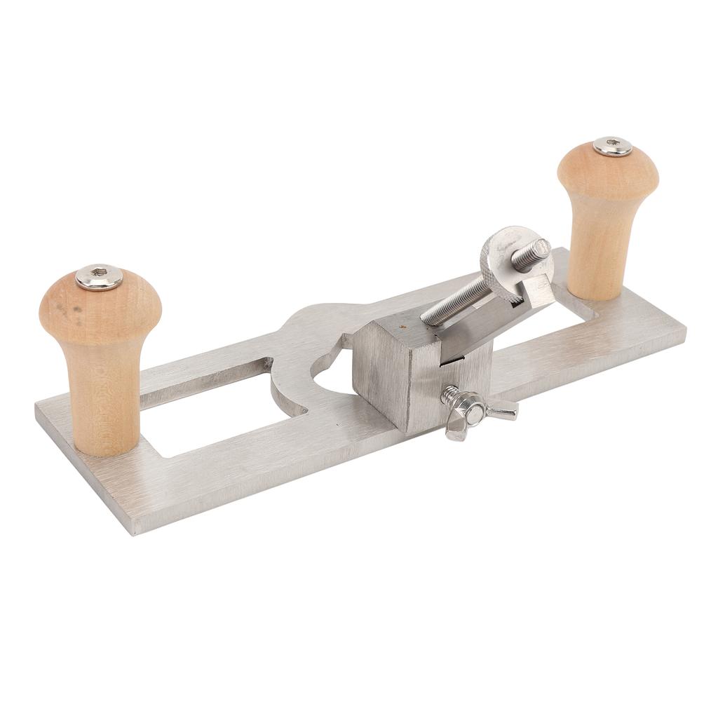 Router Plane Handheld Woodworking Tool Adjustable Hand Wood Planer Stainless Steel Wood Shaving