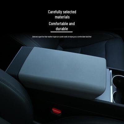 Tesla Model Y3YL Aufbereiteter Mittelkonsolen-Armlehnen-Schutzhüllen-Satz
