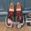 Men's Plus Size Tassel Slip-on Loafers - British Casual Fashion Summer Shoes