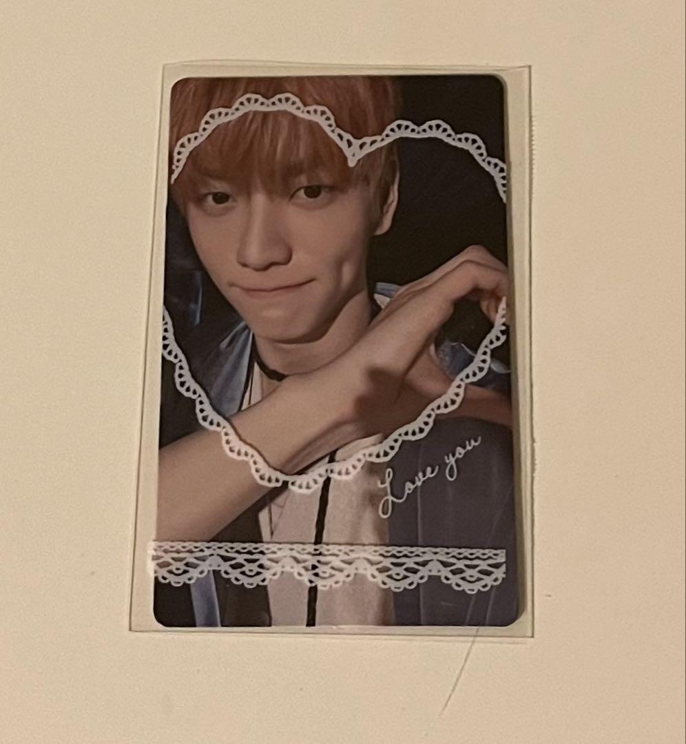 

[ИСПОЛЬЗОВАННЫЙ] TXT Survey Trading Card Subin