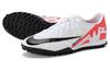Nike Air Zoom Vapor 15 Academy TF "Ready Pack" White Red Men's Soccer Shoes DJ5635-600