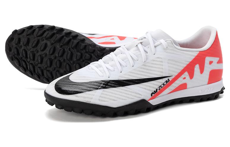 Nike Air Zoom Vapor 15 Academy TF "Ready Pack" White Red Men's Soccer Shoes DJ5635-600