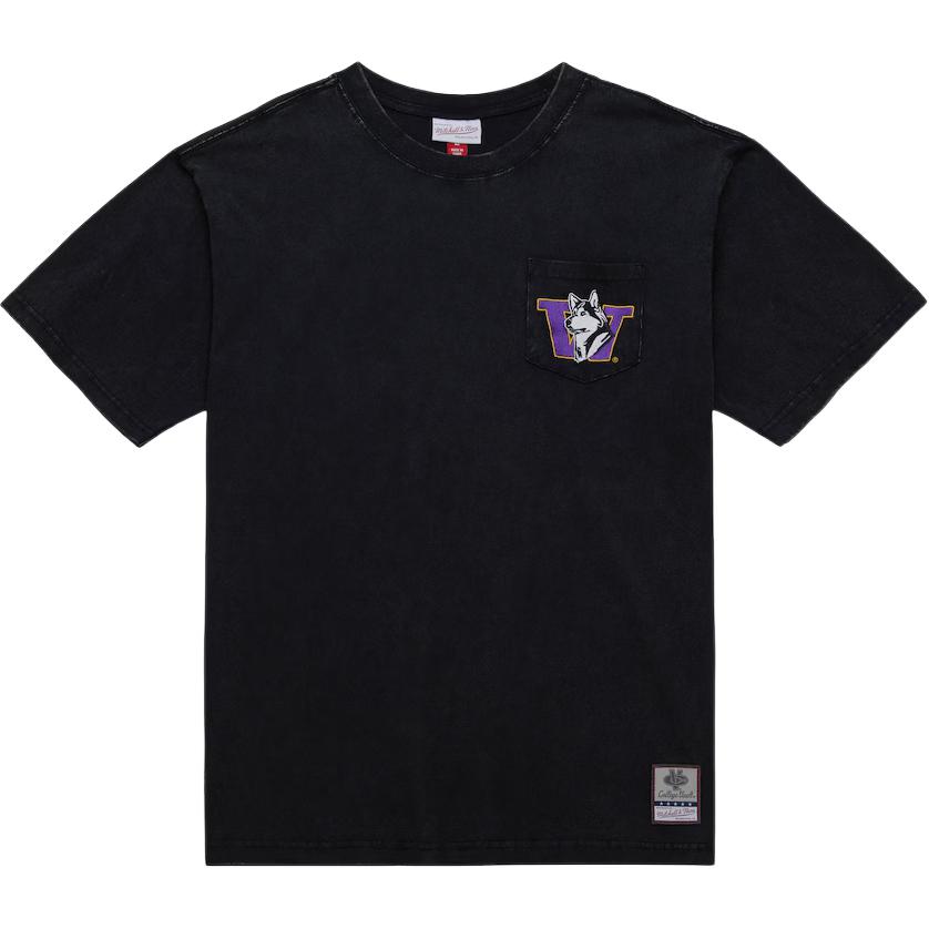 Mitchell & Ness T Shirt Men's Black FC8057-UWABLCK