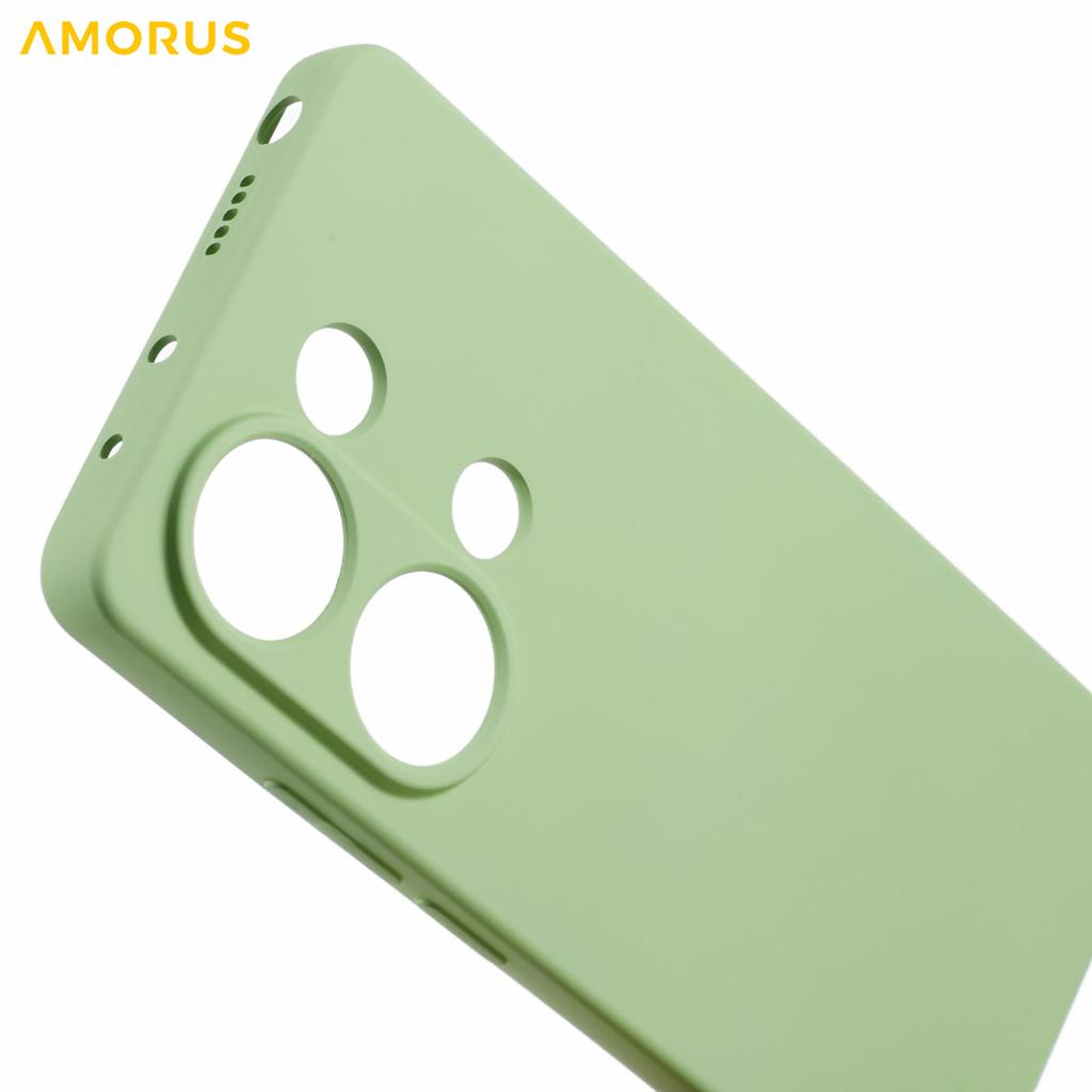 For Xiaomi Redmi Note 13 Pro 4G/Poco M6 Pro 4G Case Precise Cutouts TPU Fiber Lining Shockproof Phone Cover