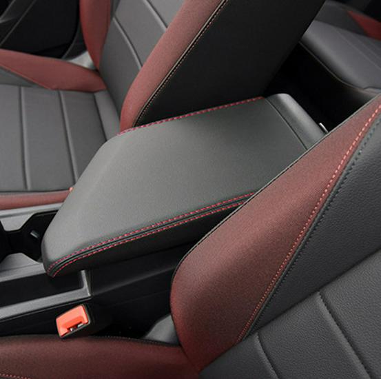 Passar 08-22 Lavida, Lavida PLUS och Classic Lavida Qihang Läderskydd för armstödsbox.