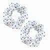 2PCS Hair Accessories For Girls Hair Scrunchies Hair Bands Scrunchy Hair Ties Ropes Ponytail Holder for Women or Girls